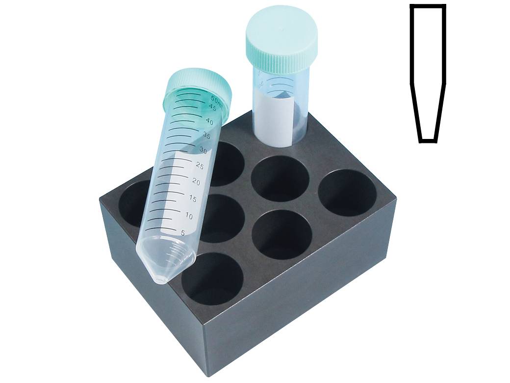 Witeg Dry Bath (Incubator) Blocks, Block Removal Tool and Tong