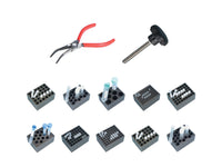 Witeg Dry Bath (Incubator) Blocks, Block Removal Tool and Tong