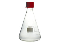 Witeg Erlenmeyer Flask With Screw Cap
