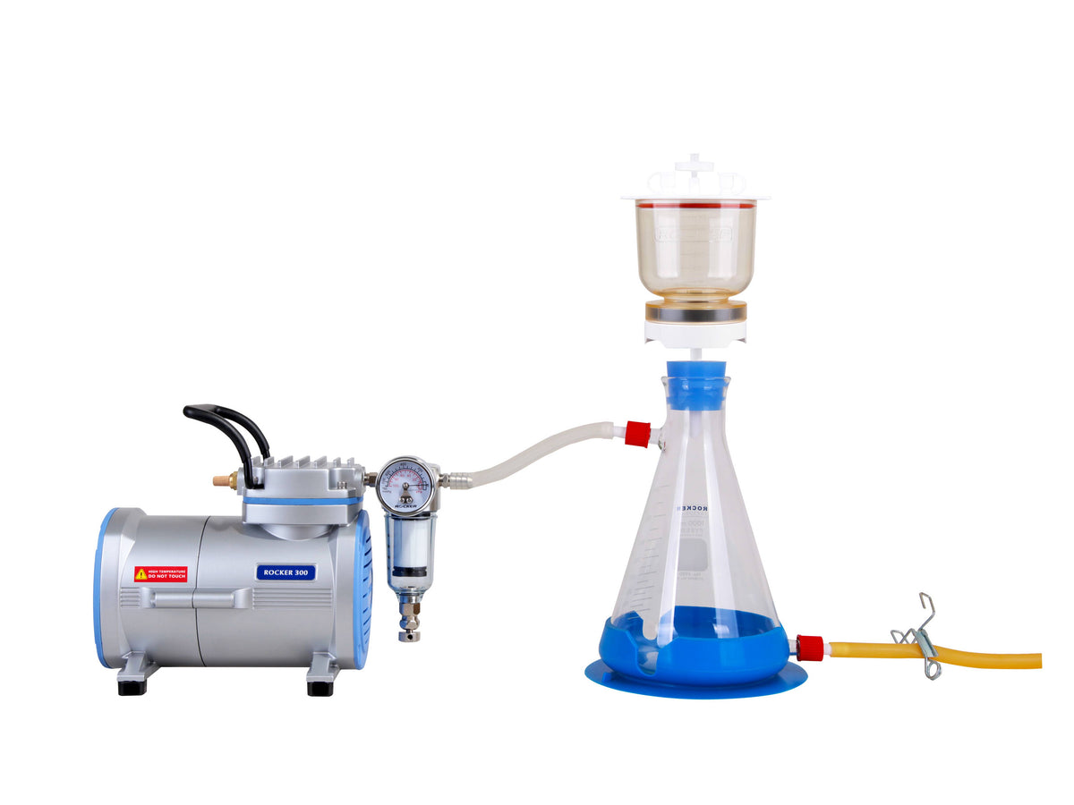 Witeg Filter Holder Sets With Vacuum Pumps