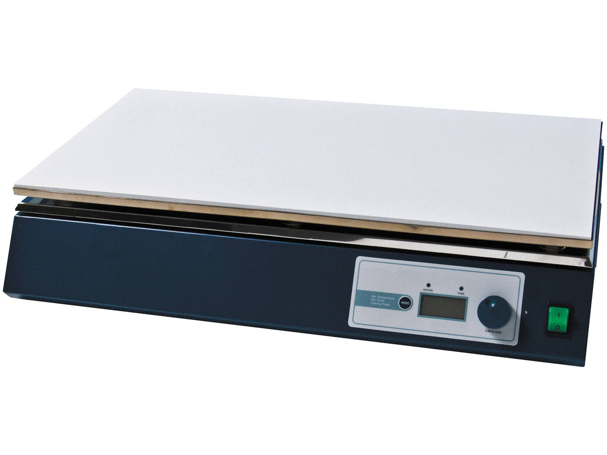 Witeg Hotplates HPLP digital big surface up to 350°C