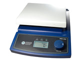 Witeg Magnetic Stirrer With Hotplate MSH-D Digital, Up to 380°C, 80-1,500 rpm