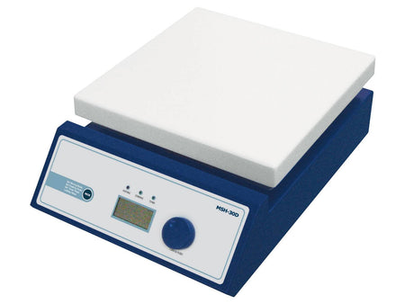 Witeg Magnetic Stirrer With Hotplate MSH-D Digital, Up to 380°C, 80-1,500 rpm