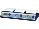 Witeg Magnetic Stirrer With Hotplate SMHS 3/6 places 350°C 1500rpm
