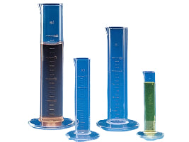 Witeg Measuring Cylinder PMP 50ml Low Shape