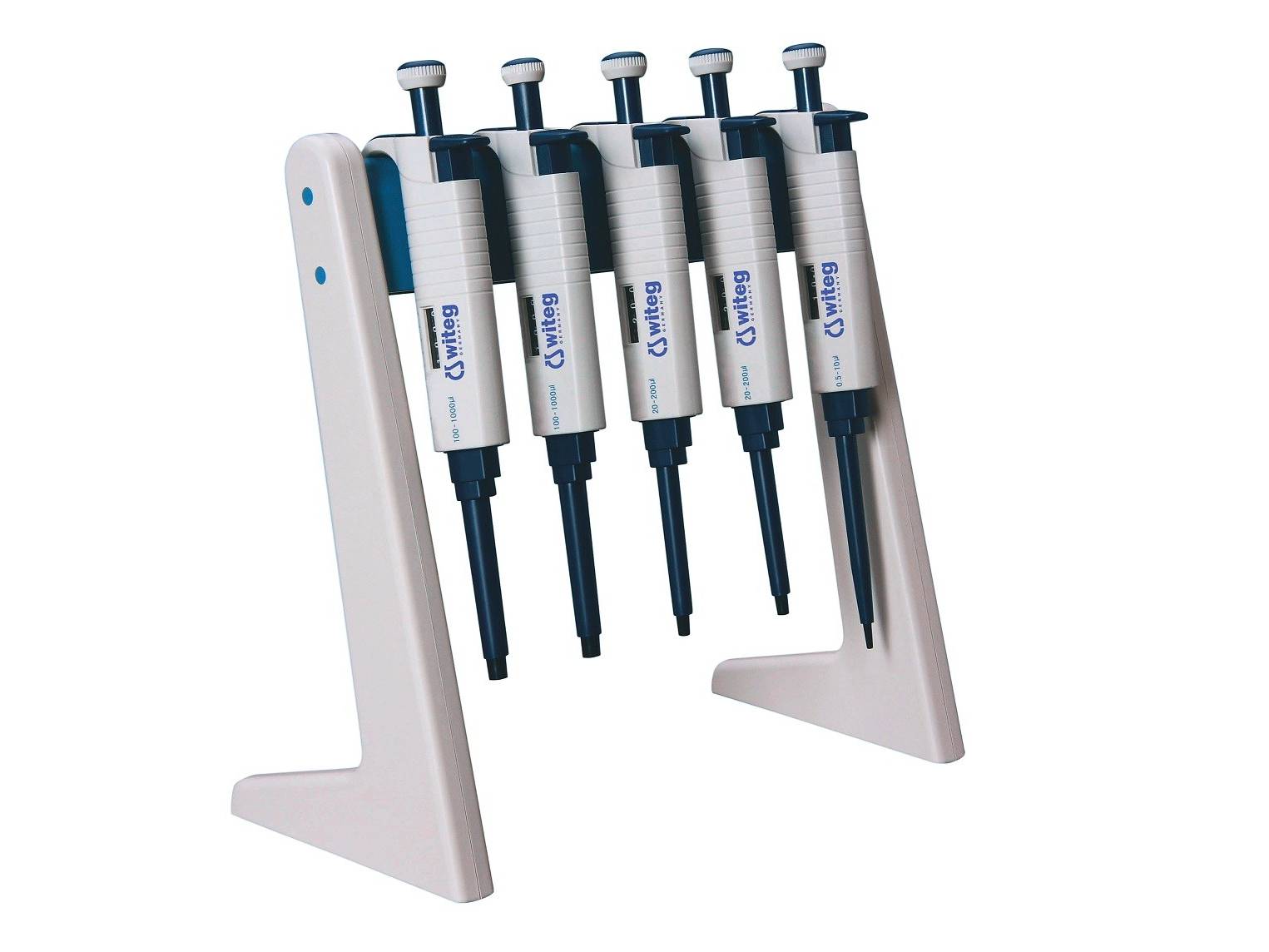 Witeg Microliter Pipettes Witopet Economy fix Single-Channel
