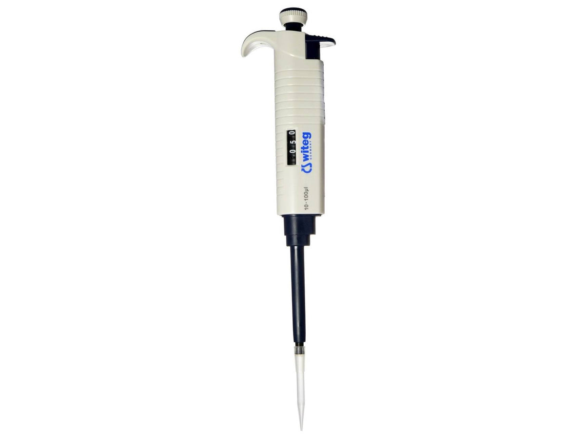 Witeg Microliter Pipettes Witopet Economy fix Single-Channel