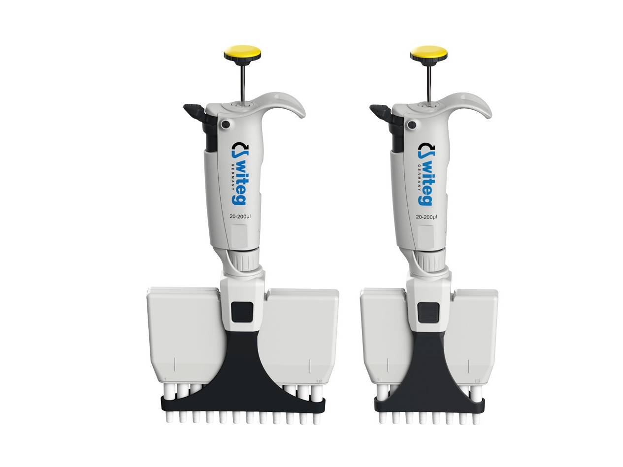 Witeg Microliter Pipettes Witopet premium Multi-Channel