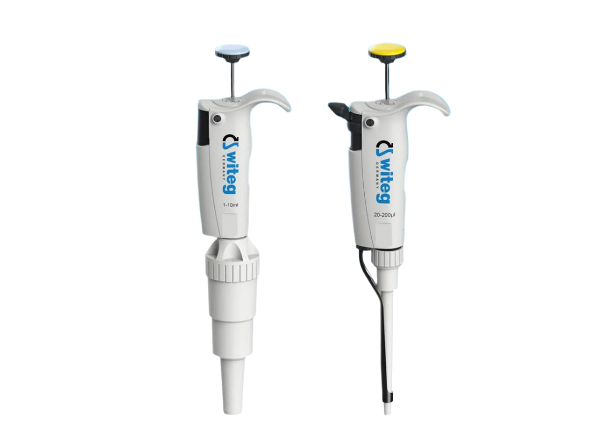 Witeg Microliter Pipettes Witopet Premium Single-Channel