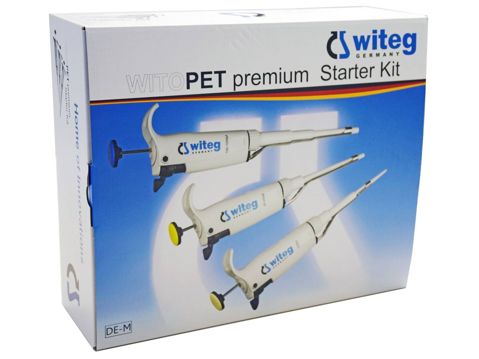 Witeg Microliter Pipettes Witopet Premium Starter-Kit