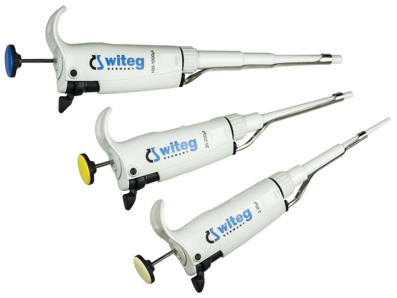 Witeg Microliter Pipettes Witopet Premium Starter-Kit
