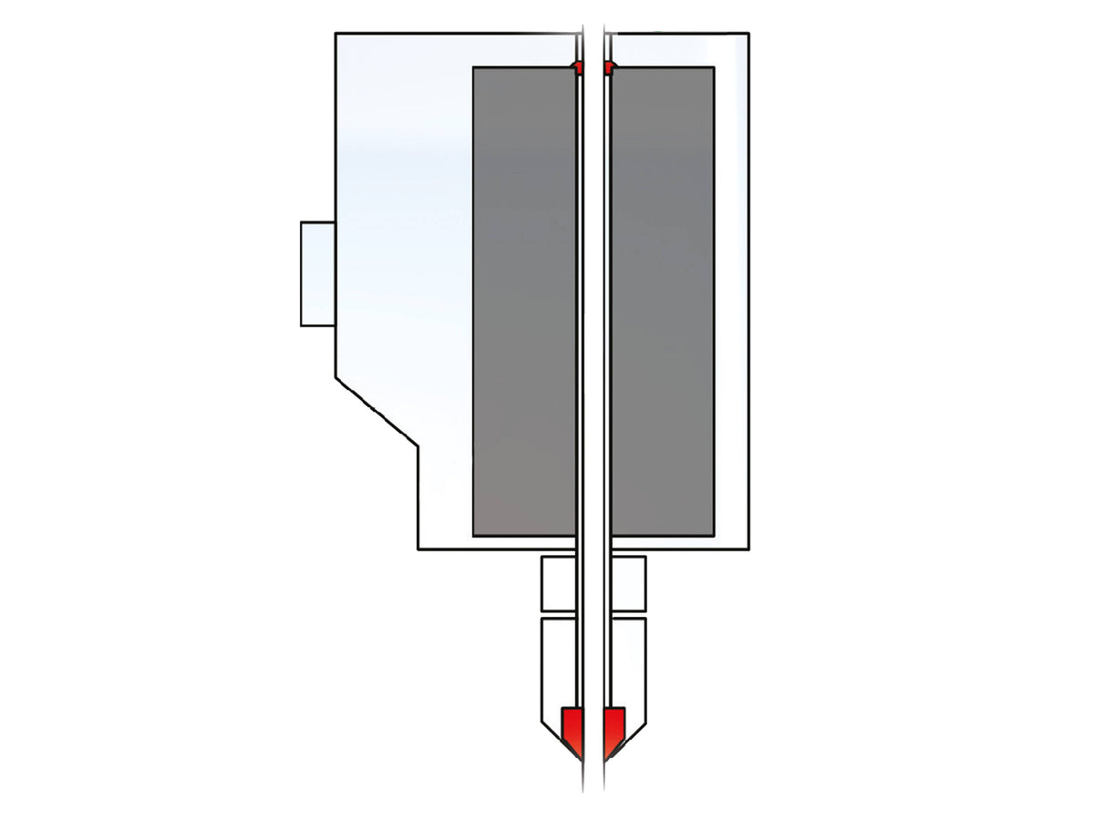 Witeg Overhead Stirrer HS-D, High-Speed, 200-3000 RPM, 5000/10000 mPas, Digital, Internal Controller