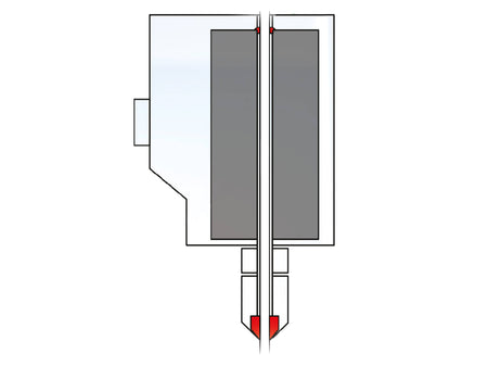 Witeg Overhead Stirrer HS-D, High-Speed, 200-3000 RPM, 5000/10000 mPas, Digital, Internal Controller