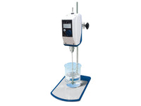Witeg Overhead Stirrer HS-D, High-Speed, 200-3000 RPM, 5000/10000 mPas, Digital, Internal Controller