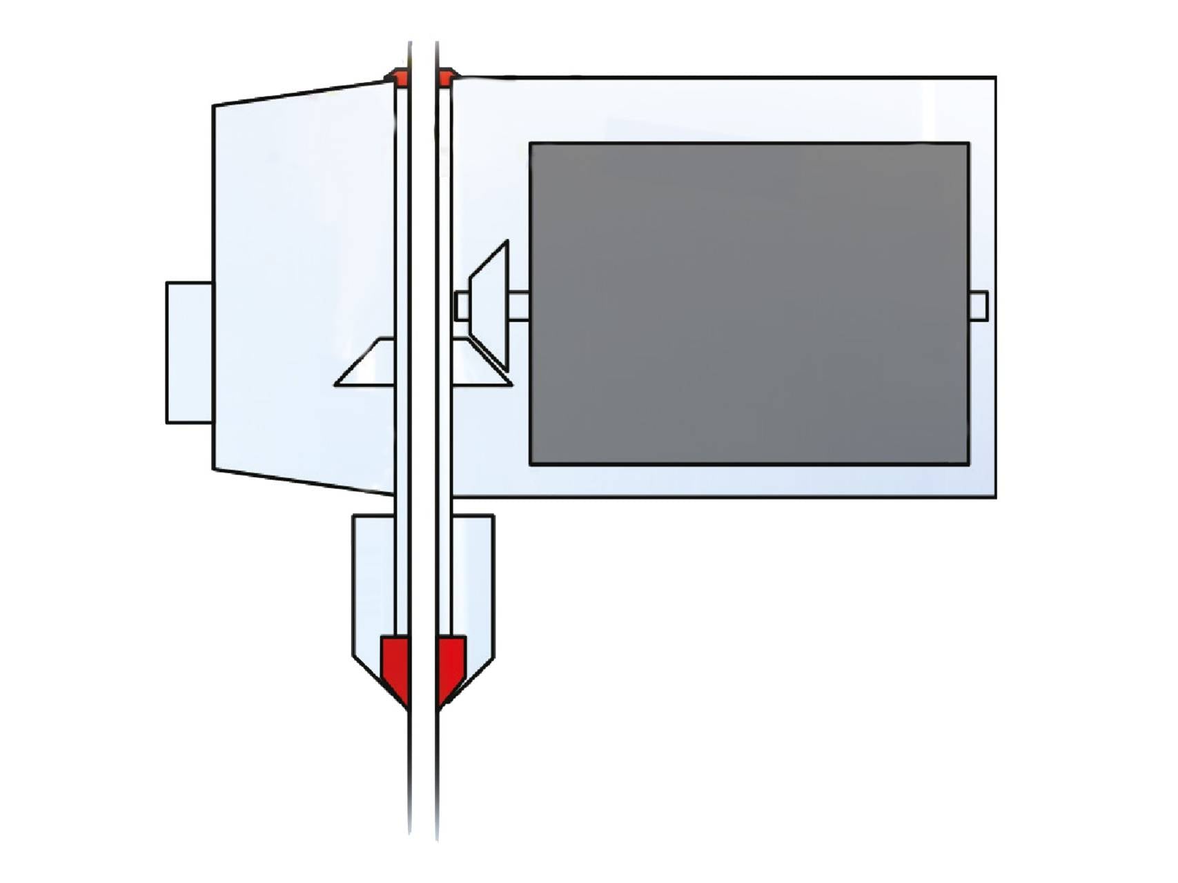 Witeg Overhead Stirrer HT-AX, High-Torque, 50-1000 RPM, 60,000/90,000 mPas, Analog, Internal Controller