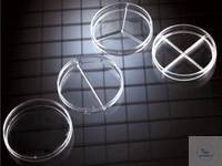 Witeg Petri Dishes w. Compartments