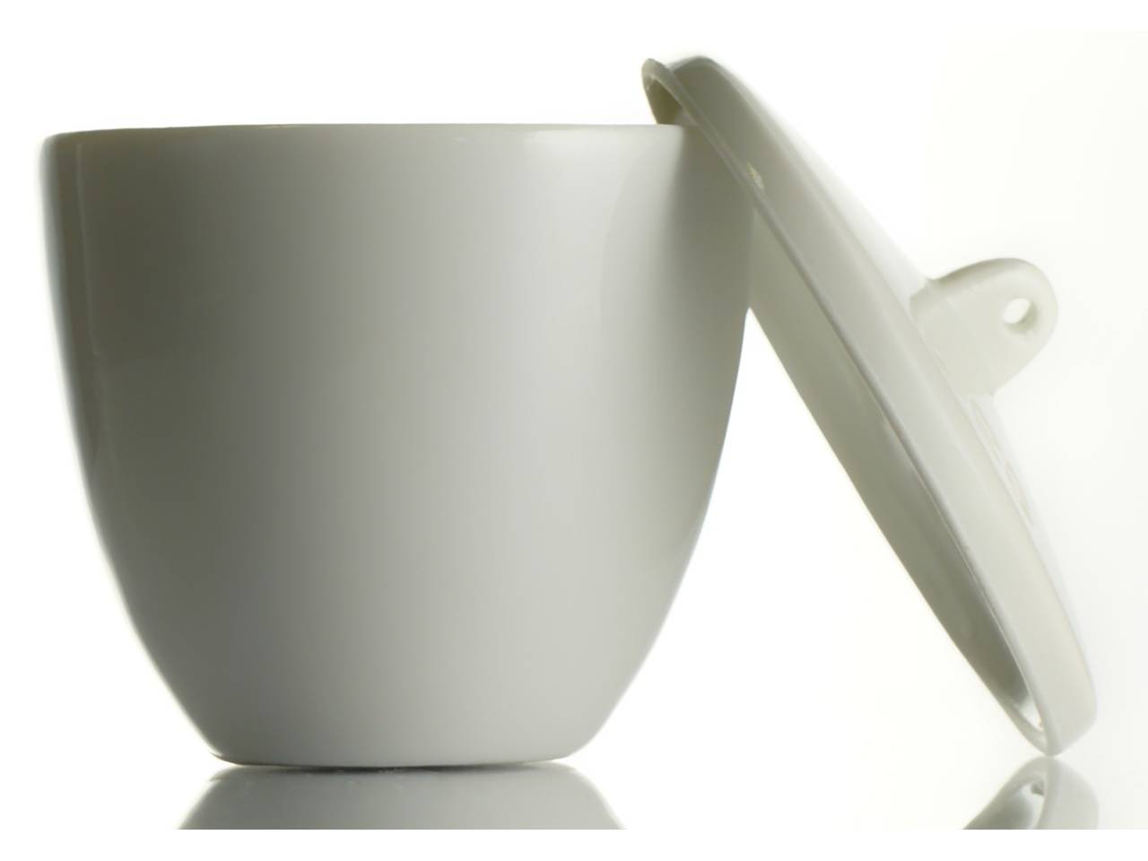 Witeg Porcelain Crucible