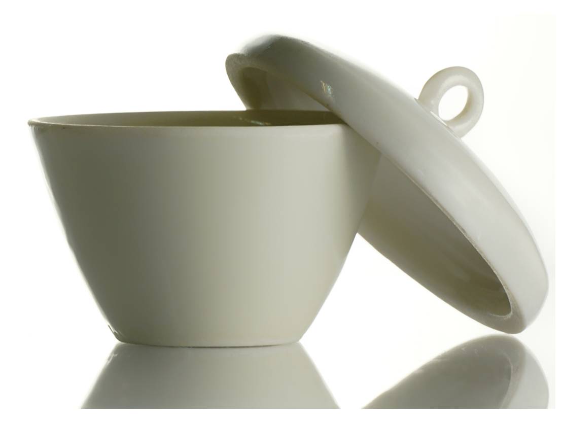 Witeg Porcelain Crucible