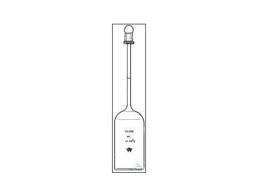 Witeg Pycnometer Acc. to Reischauer 25 ml