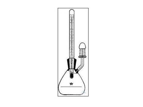 Witeg Pycnometer With Thermometer 100 ml