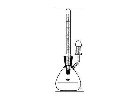 Witeg Pycnometer With Thermometer 100 ml
