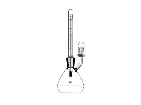 Witeg Pycnometer With Thermometer 100 ml