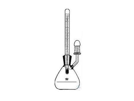 Witeg Pycnometer With Thermometer 25 ml