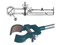 Witeg Retort Clamps Stainless Steel