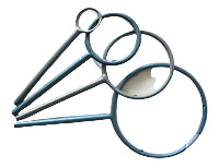 Witeg Rings Without Bosshead Steel