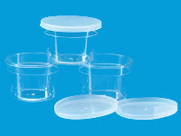 Witeg Sample Container PS 32ml PE Lid