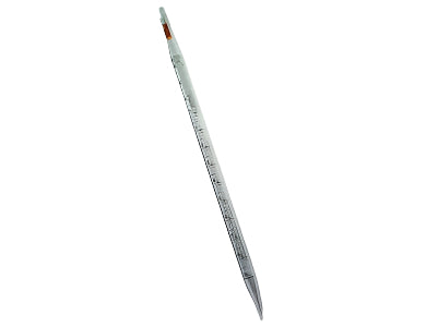 Witeg Serological Pipettes 10 ml Orange Sterile Individually Wrapped