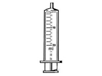 Witeg Sterile Disposable Syringes (2-component Luer)