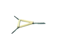 Witeg Triangle With Smooth Pipe Clay Tubes