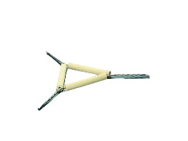 Witeg Triangle With Smooth Pipe Clay Tubes