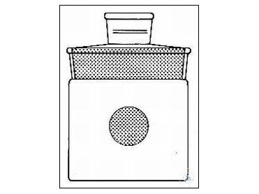 Witeg Weighing Bottle Low Form