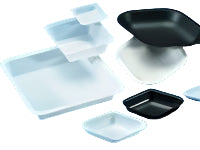 Witeg Weighing Dishes PS 100ml White