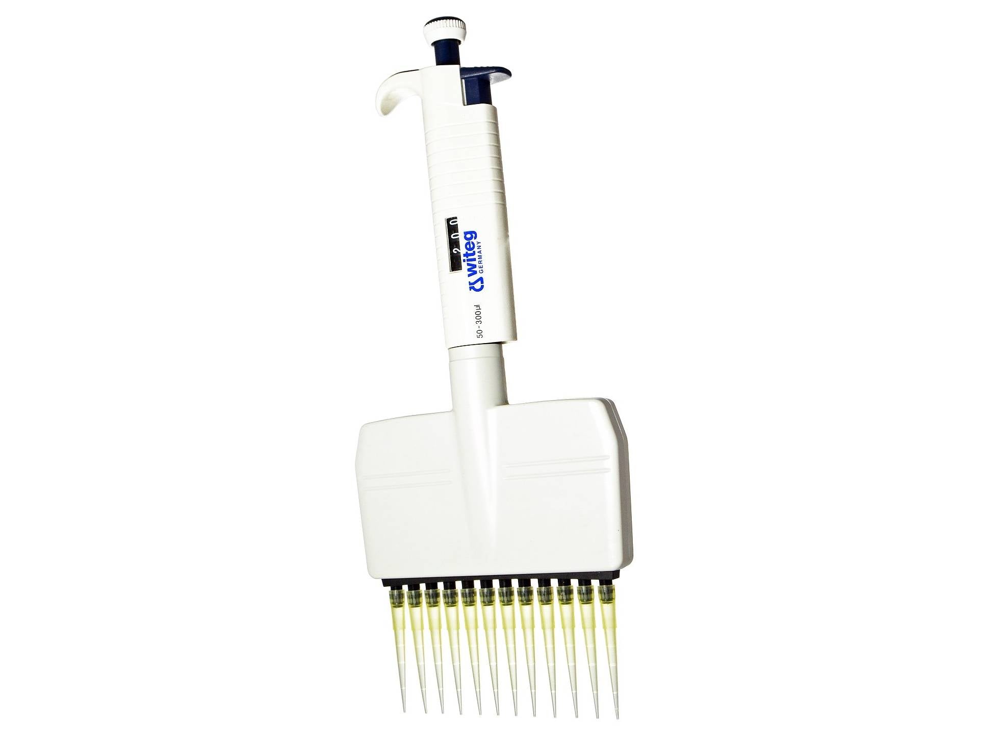 Witeg Microliter Pipettes Witopet Economy Multi-Channel