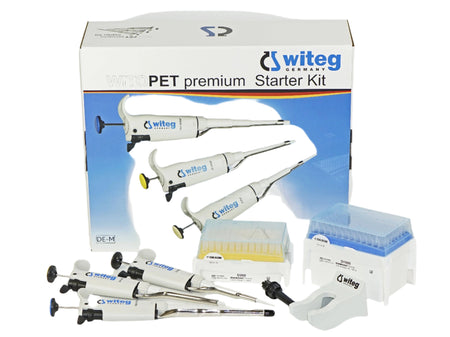 Witeg Microliter Pipettes Witopet Premium Starter-Kit