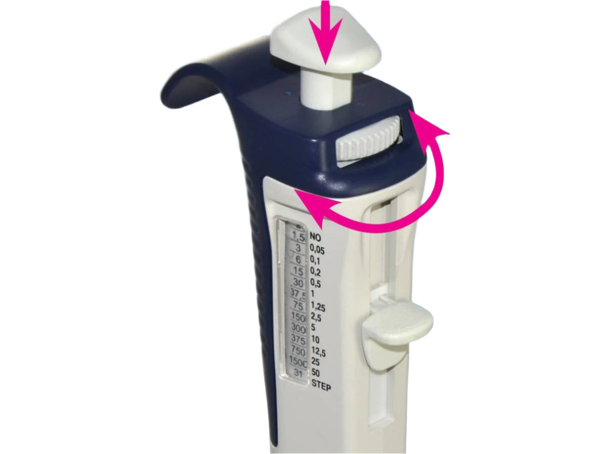 Witeg Stepper Pipette WITOPETTE Plus