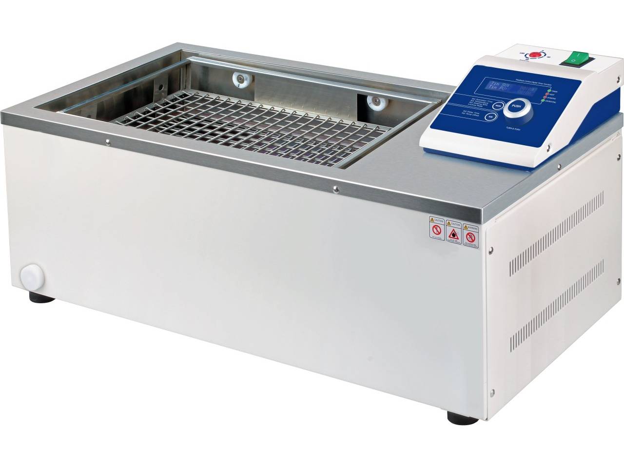 Witeg Baths WSB Shaking Water ath 18/30/45 Liter 100°C ±0,1°C