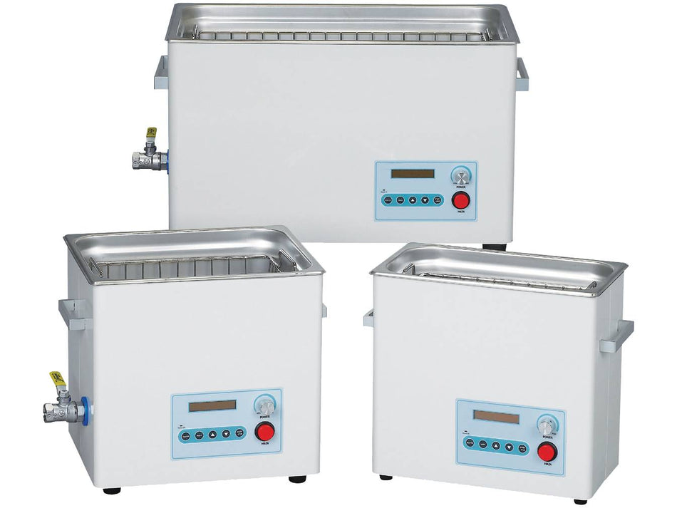 Witeg Ultrasonic Cleaner WUC-D 3,3 - 22 Liter 40kHz Digital With Lid And Basket