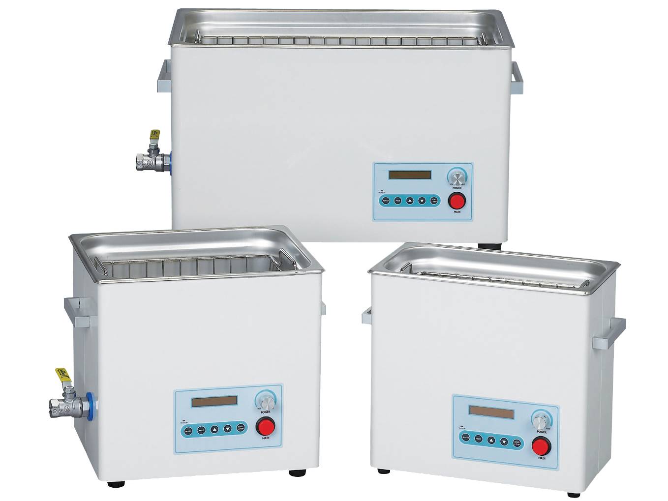 Witeg Ultrasonic Cleaner WUC-A 1,2 - 22 Liter 40kHz Analog With Lid