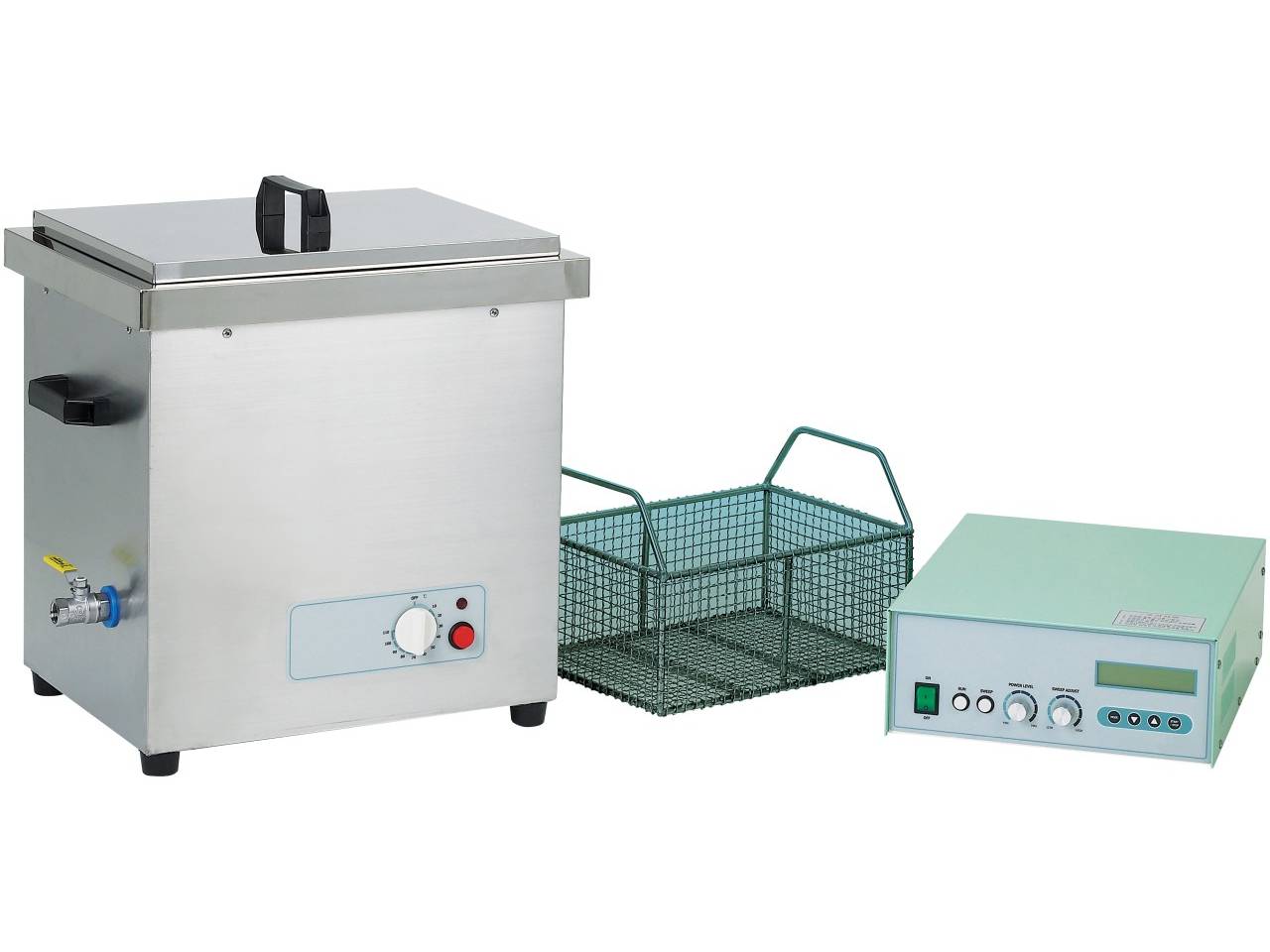 Witeg Ultrasonic Cleaner WUC-N 30 - 75 Liter 40kHz Digital With Lid