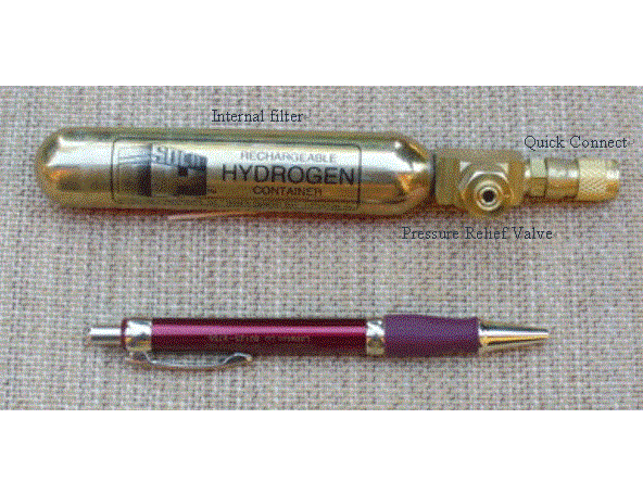 Solid-H Hydrogen Storage Container - BL18 Series - MSE Supplies LLC