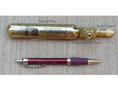 Solid-H Hydrogen Storage Container - BL18 Series - MSE Supplies LLC