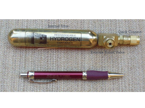 Solid-H Hydrogen Storage Container - BL18 Series - MSE Supplies LLC