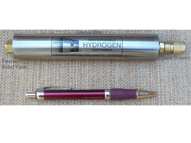 Solid-H Hydrogen Storage Container - BL30 Series - MSE Supplies LLC