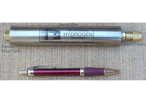 Solid-H Hydrogen Storage Container - BL30 Series - MSE Supplies LLC