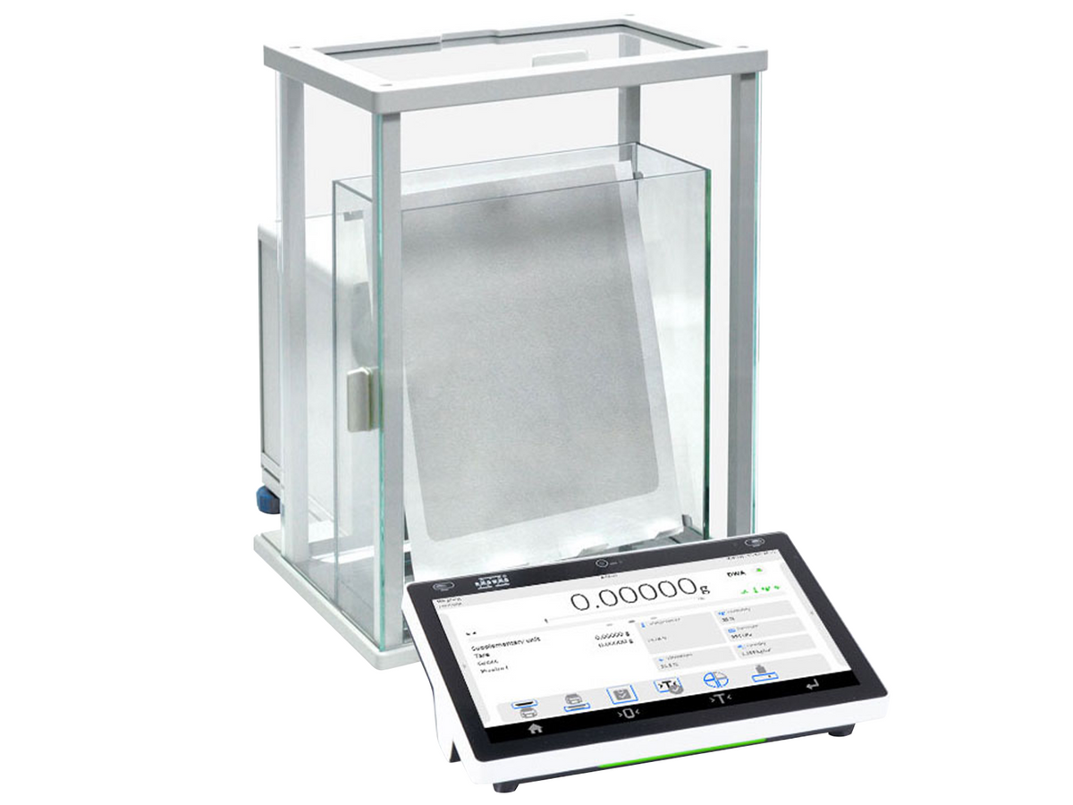 RADWAG XA.5Y.F Analytical Balances for Filter Weighing ELLIPSIS 5Y SERIES, Balances and Scales, RADWAG, MSE Supplies