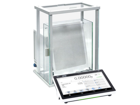 RADWAG XA.5Y.F Analytical Balances for Filter Weighing ELLIPSIS 5Y SERIES, Balances and Scales, RADWAG, MSE Supplies
